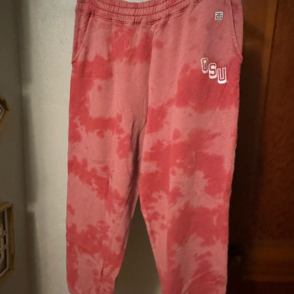 Women's Tie-Dye Ohio State sweatpants